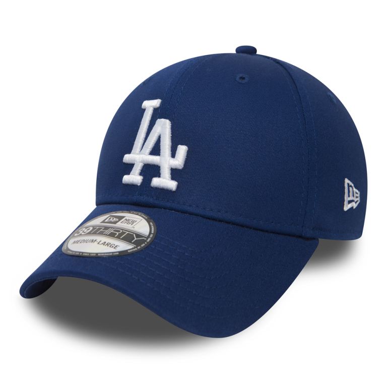 Gorras New Era 39thirty Azules - LA Dodgers Essential 95084BDLI